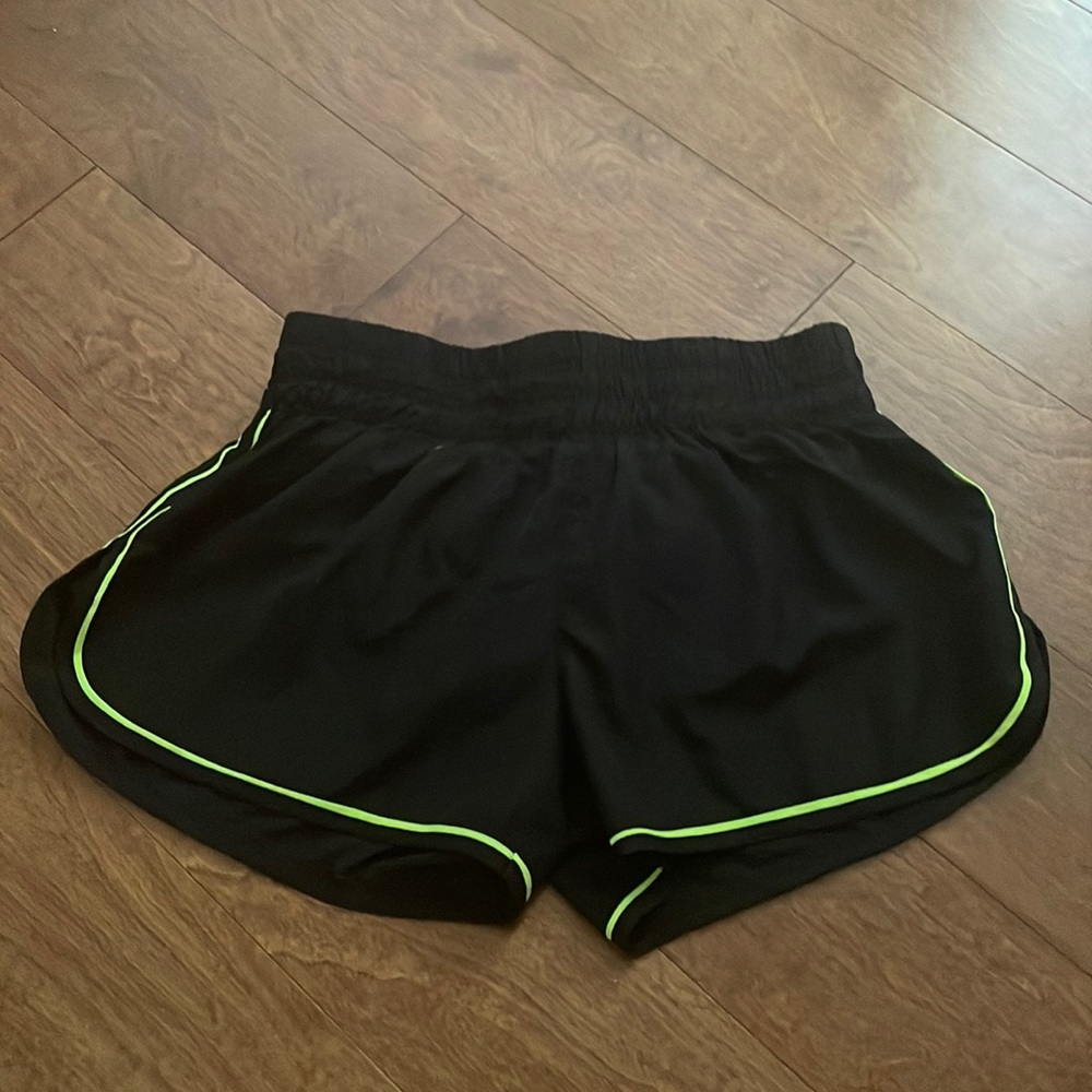 black small workout